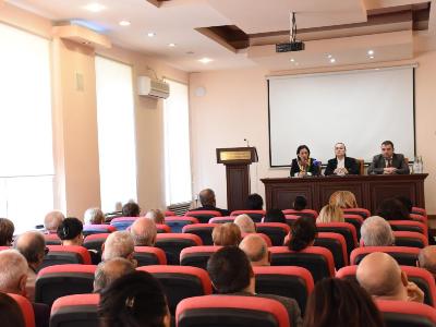 Մանկավարժական համալսարանն աջակցում է բուհերի միավորման գործընթացին