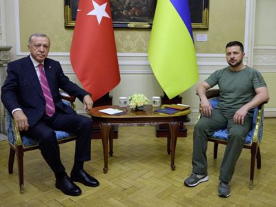 Erdogan discusses latest developments in Ukraine with Zelenskyy