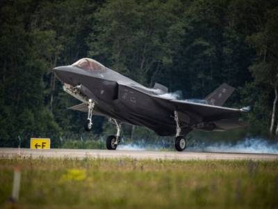Յուտա նահանգում F-35 կործանիչ է կործանվել