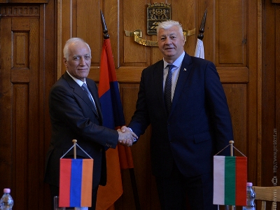 President of Armenia, mayor of Bulgaria’s Plovdiv discuss avenues for deepening of cooperation