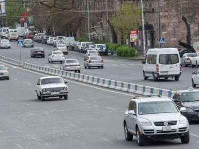 Движение транспорта в центре Еревана будет ограничено