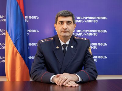 Արման Ասլանյանը նշանակվել է ՀՀ քննչական կոմիտեի նախագահի տեղակալ-զինվորական քննչական գլխավոր վարչության պետ