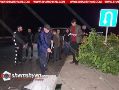 Մահվան ելքով վրաերթ՝ Արմավիրի մարզում, 33-ամյա վարորդը Ford-ով վրաերթի է ենթարկել հետիոտնին․ Shamshyan.com