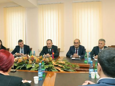 Հայաստան է այցելել Վրաստանի պաշտպանության նախարարության պատվիրակությունը