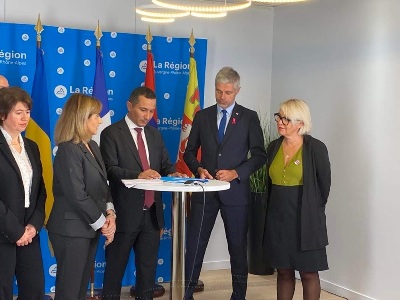 France region to provide €300,000 to Armenia’s Syunik Province affected by Azerbaijan military aggression