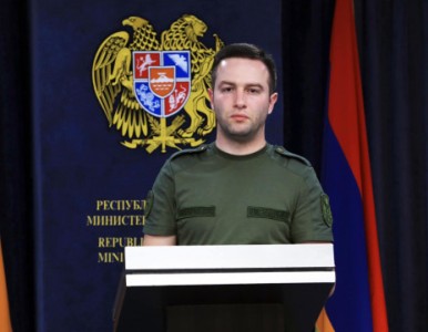 MOD: Armenia did not fire at Azerbaijan positions, vehicle