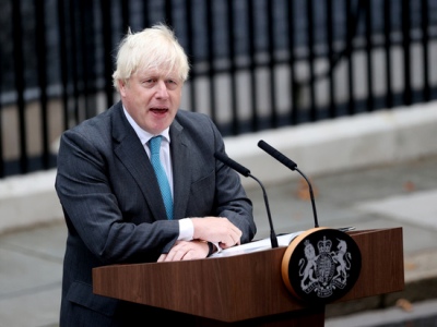 British bookmakers name favorite for post of prime minister