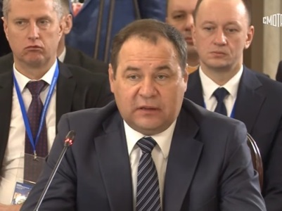 Премьер-министр Белоруссии: Мы предложили пилотный проект евразийский электробус