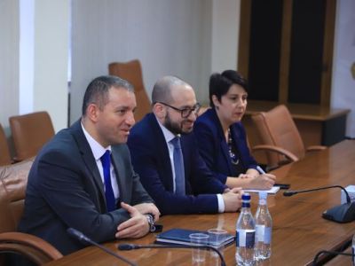 Министр экономики Армении и президент «Ростелекома» обсудили  новые стратегические проекты