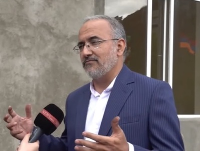 Iranian Consul General advises Kapan residents not to worry anymore: Iran is here for Armenian people