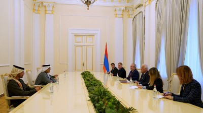 Delegation from United Arab Emirates visits Armenia at invitation of head of MONKS: Two agreements signed