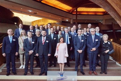 Naribekyan participates in meeting of secretaries general of PACE parliaments