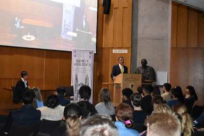 Դեսպան Ներսեսյանը Քինգս քոլեջում ներկայացրել է Հայաստանի անվտանգության արդի մարտահրավերները