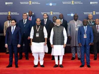 Armenian Defense Minister's working visit to India is over