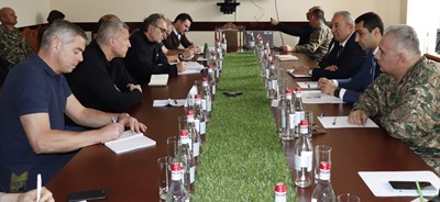 Governor of Gegharkunik province receives representatives of OSCE fact-finding mission