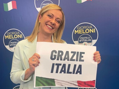 Italy's new prime minister, Giorgia Meloni, begins forming government