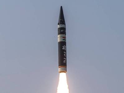 Times of India: India tests nuclear-capable Agni Prime missile