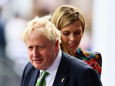 Johnson spotted in economy class on flight from Dominican Republic to Britain