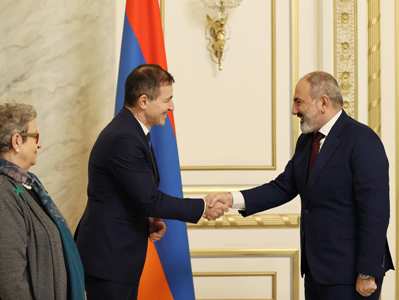Armenian PM and European Parliament Resident Rapporteur for Armenia discuss Karabakh situation