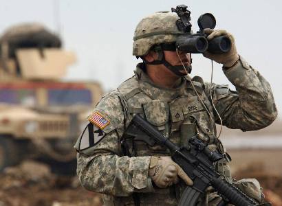 Elite US troops conducting exercises on Ukraine border