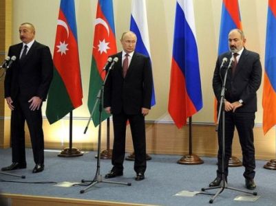 Ռուսաստանի, Ադրբեջանի եւ Հայաստանի ղեկավարներն առերես բանակցություններ կվարեն. «Ведомости»