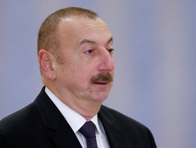 Ալիեւն այցելել է Վրաստան