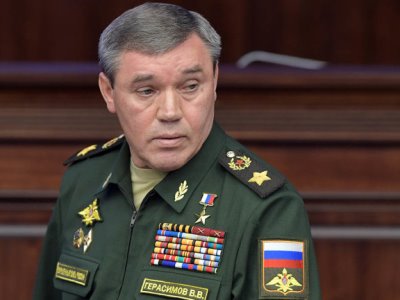 General Staff of Armed Forces head discusses Ukraine with his British colleague