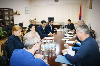 OSCE representatives visit villages affected by Azerbaijani aggression in Syunik Province