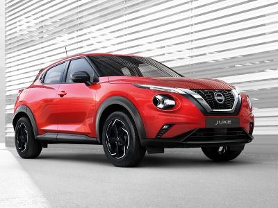 Nissan reveals updated Juke crossover