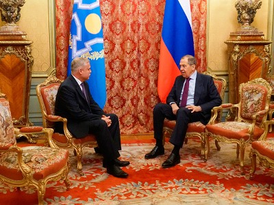 Stanislav Zass discusses with Lavrov situation in CSTO zone of responsibility
