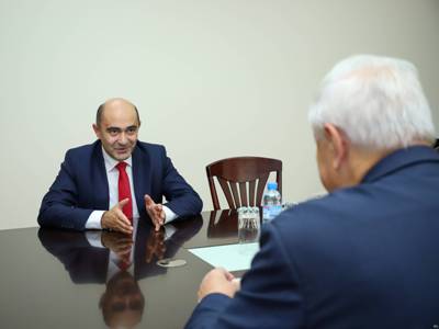 Ambassador-at-Large meets with Personal Representative of OSCE Chairman-in-Office