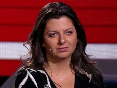 Margarita Simonyan says she is banned from entering Armenia