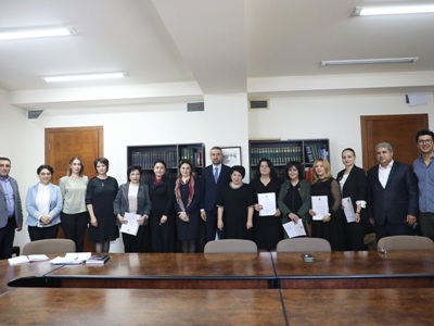 Հավատարմագրման վկայականներ են հանձնվել հանրային գրադարանի կարգավիճակ ստացած 5 գրադարանների