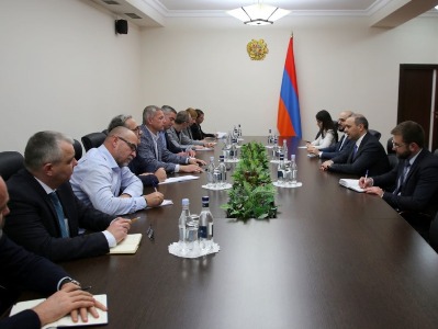 ԱԽ քարտուղար Արմեն Գրիգորյանն ընդունել է ԵԱՀԿ կարիքների գնահատման առաքելության անդամներին