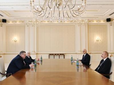 Azerbaijan president, Russia deputy PM discuss prospects for unblocking South Caucasus communications
