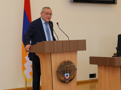 Հավաստիացնում եմ՝ հանրահավաքի օրակարգը ներքաղաքական հարցեր չի պարունակում. Արցախի ԱԺ նախագահ