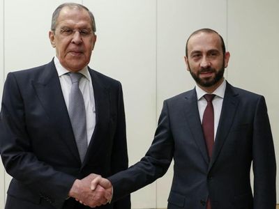 Mirzoyan and Lavrov discuss preparations for CSTO Collective Security Council