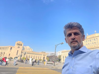 Garo Paylan is in Yerevan