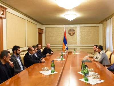 Արայիկ Հարությունյանն ընդունել է «Արար» հիմնադրամի ներկայացուցչական պատվիրակությանը