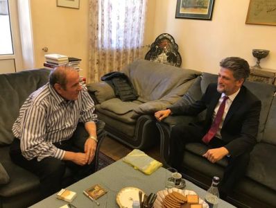Levon Ter-Petrosyan and Garo Paylyan discuss prospects of normalizing Armenian-Turkish relations