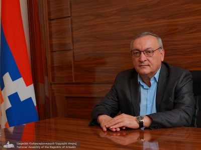 Ապրելով իր սրբացած հողում ՝ մեր ժողովուրդն աշխարհին ապացուցում է, որ Արցախը կա, ապրում է. Արթուր Թովմասյան