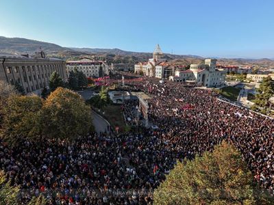 5 ноября движение Сопротивления созывает митинг