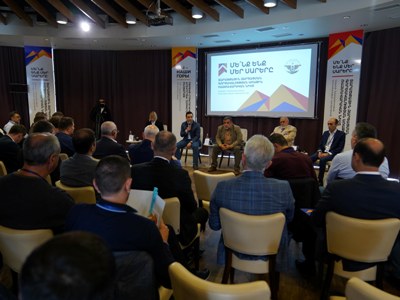 Artsakh strategic issues discussed at ‘We Are Our Mountains’ agency first meeting