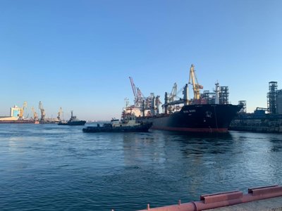 Ուկրաինական նավահանգիստներից հացահատիկով բեռնված 12 նավ է դուրս եկել