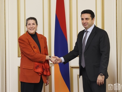 Alen Simonyan to Erin Elizabeth McKee: Armenia is interested in deeper engagement by US