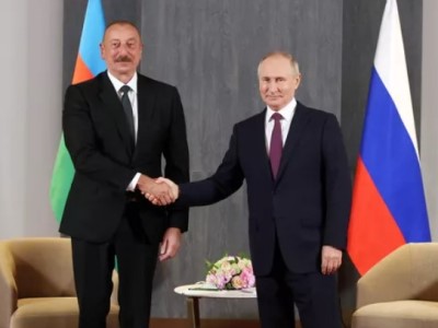 Սոչիում մեկնարկել են Ռուսաստանի եւ Ադրբեջանի նախագահների բանակցությունները