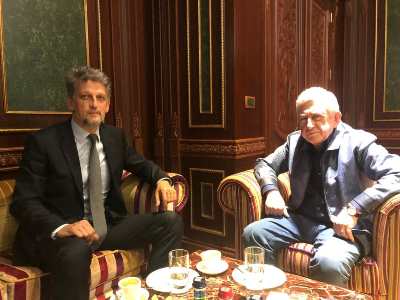 Серж Саргсян принял Гаро Пайляна