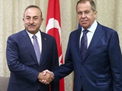 Լավրովը Չավուշօղլուի հետ քննարկել է Հարավային Կովկասն ու Ուկրաինան