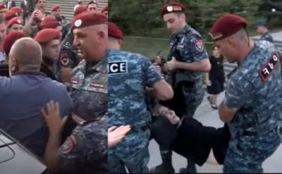 «Ժողովուրդ». «Եռաբլուր»-ում տեղի ունեցած խայտառակ միջադեպի առիթով ծառայողական քննությունը կասեցվել է