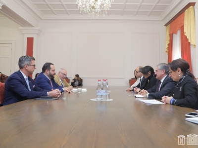 ՀՀ ԱԺ ընդդիմադիր խմբակցությունների ներկայացուցիչները հանդիպել են Եվրոպական խորհրդարանի պատգամավորներին
